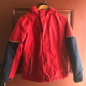 Lands End boys parka